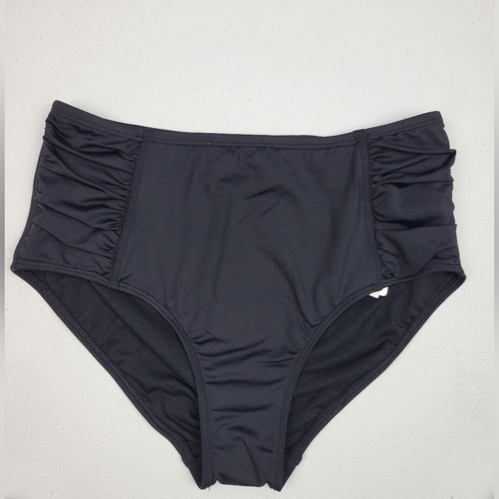 a.n.a. THE NEW APPROACH  S | Black ‎ Bikini Bottom NWT